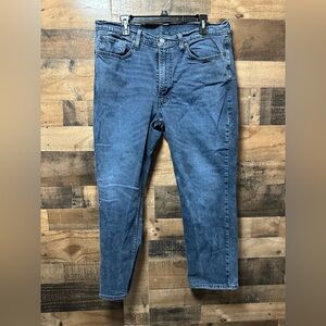 Levi’s 514 Straight Jeans Men’s 38x30 Blue Denim Mid Rise